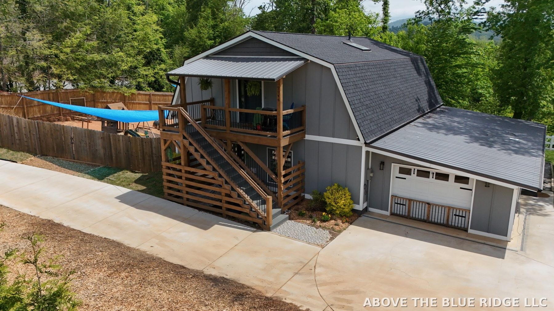 Aerial real estate and property photography